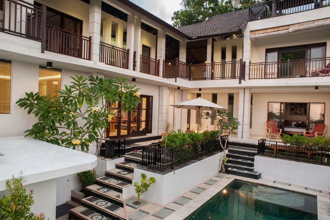 Uluwatu Sunsets Villa At Padang Padang מראה חיצוני תמונה